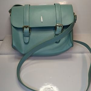 Cute Teal Shoulder Bag by Typo